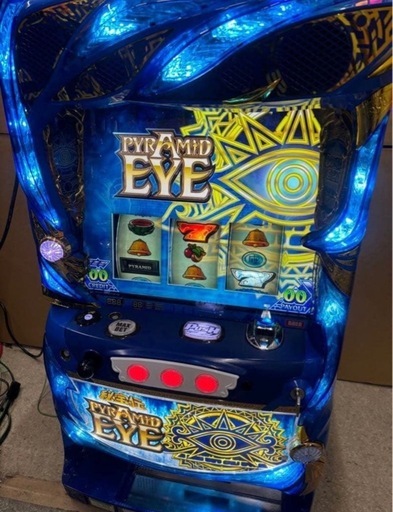 pyramid eye 6号機 パチスロ 中古
