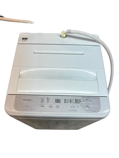 NO.2788 【2025年製】Panasonic 全自動電気洗濯機 NA-F5B3 5.0kg 生活家電 家電 洗濯物 中古