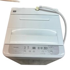 NO.2788 【2025年製】Panasonic 全自動電気洗濯機 NA-F5B3 5.0kg 生活家電 家電 洗濯物 中古の画像