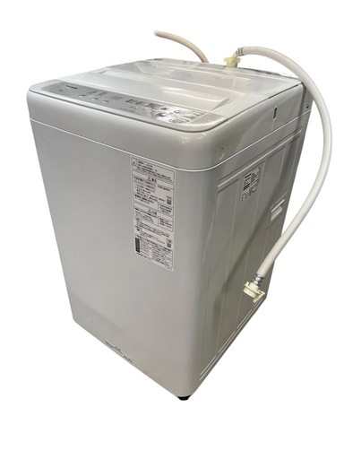 NO.2788 【2025年製】Panasonic 全自動電気洗濯機 NA-F5B3 5.0kg 生活家電 家電 洗濯物 中古