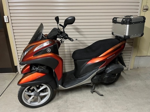 YAMAHA トリシティ125 / TRICITY セル始動 19598km リアBOX付