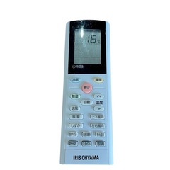 ◯アイリスオーヤマルームエアコン 冷暖房兼用 リモコン付き 6畳2020年 