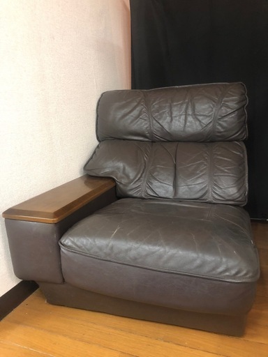 一個づつ分離してるイタリア製??ソファー✖️5