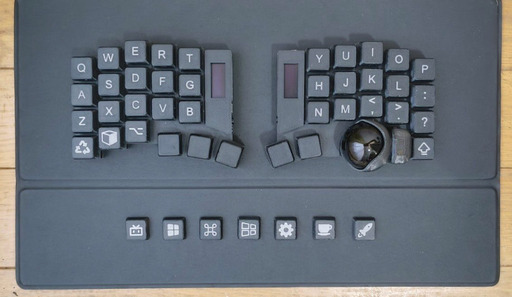 ✨Keyball39　黒　組立完成品 (新品)