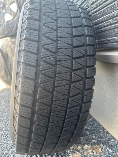 ブリヂストン BLIZZAK DM-V3 265/70R17 スタッドレス ホイール付き 4本セット 
