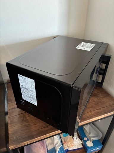 決まりました。ニトリ 電子レンジ 2024年製  ほとんど使ってません
