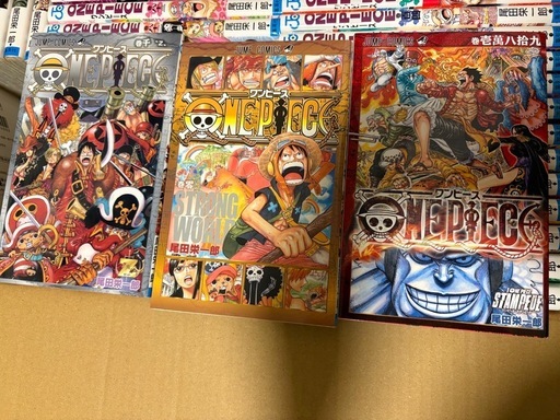 ワンピース全巻1〜114＋映画特典3巻