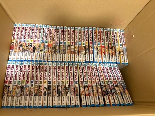 ワンピース全巻1〜114＋映画特典3巻