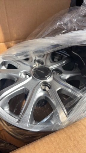 ミルアス　VX アルミホイール　 新古品　12インチ　4j PCD100 4本
