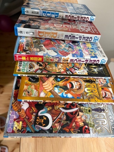 漫画ワンピース  1〜91巻  ＋α