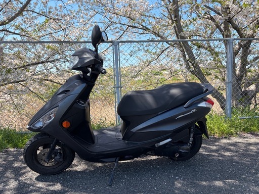 アクシスZ　125cc SED7J インジェクション　