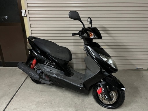 YAMAHA シグナス125XSR 8783km SA44J 始動動画有り