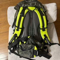 登山用リュックの画像