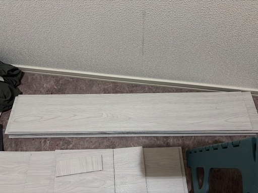 フロアタイル　　置くだけ　70枚