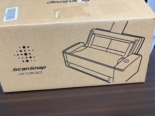 FUJITSU ScanSnap iX1300 /ホワイト