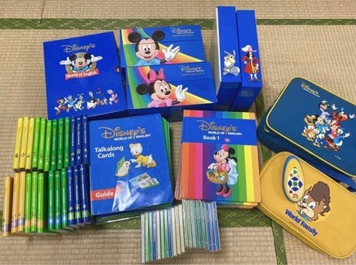 ディズニー英語　DWE