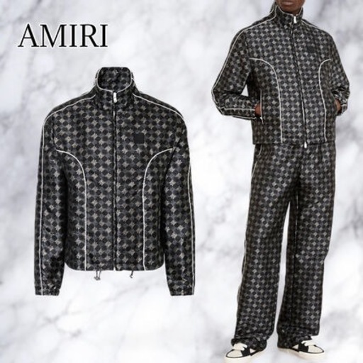 【定価27万】AMIRI アミリ　ロゴディテール トラック ジャケット