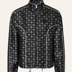 【定価27万】AMIRI アミリ　ロゴディテール トラック ジャケットの画像