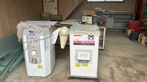 ヤンマー　精米器・石抜き機