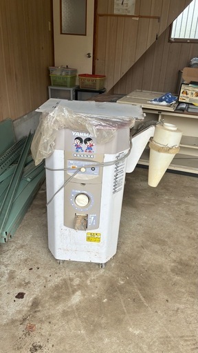 ヤンマー　精米器・石抜き機