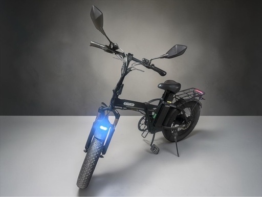 ◯FLYFISH A7 電動アシスト自転車 ブラック
