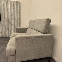 ニトリ 2人掛けソファー★美品の画像