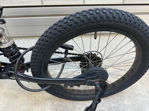 取引中　MYPALLAS 折りたたみ自転車