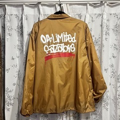 XL04 Limited Sazabys フォーリミ SOIL コーチジャケット
の画像