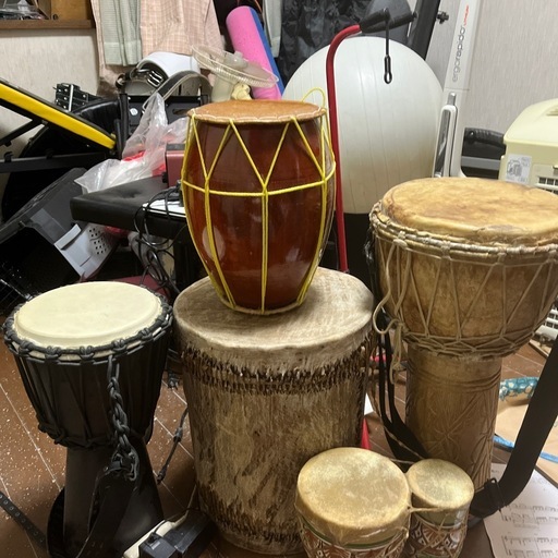 アフリカ　打楽器