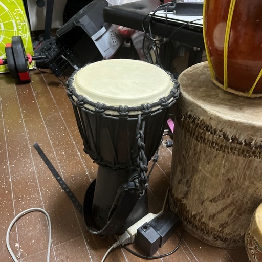 アフリカ　打楽器