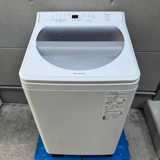 151⭐️2020年製★パナソニック　洗濯機　8KG 大型　インバーター