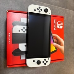 Switchと周辺機器の画像
