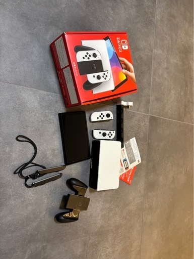 Switchと周辺機器