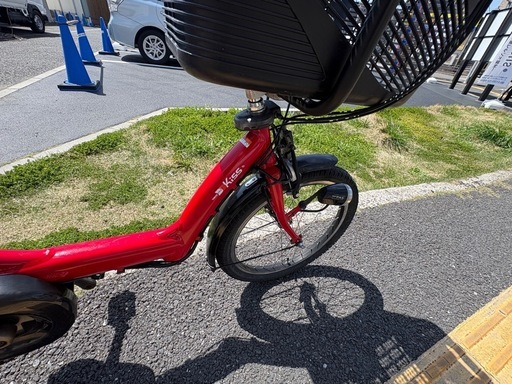 031中古YAMAHA電動アシスト自転車　8.7Ah 大阪