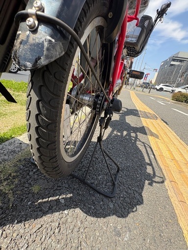 031中古YAMAHA電動アシスト自転車　8.7Ah 大阪