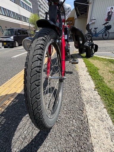 031中古YAMAHA電動アシスト自転車　8.7Ah 大阪