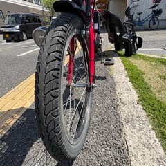 031中古YAMAHA電動アシスト自転車　8.7Ah 大阪の画像