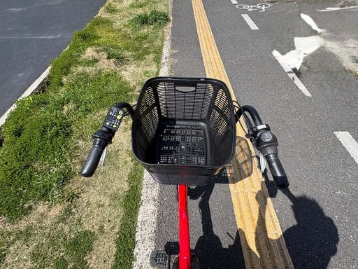 031中古YAMAHA電動アシスト自転車　8.7Ah 大阪