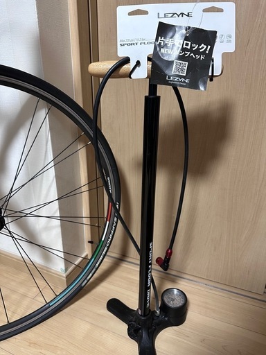 空気入れ・スタンド付き　Bianchi Via Nirone 7 (2015) サイズ44