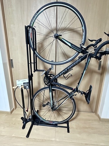 空気入れ・スタンド付き　Bianchi Via Nirone 7 (2015) サイズ44