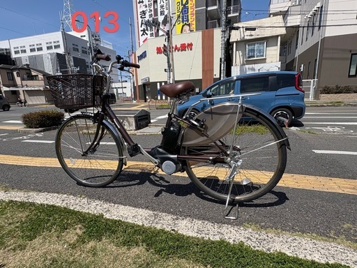 013中古 Panasonic電動アシスト自転車　16Ah 大阪