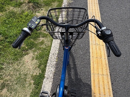 022中古YAMAHA電動アシスト自転車　12.8Ah 大阪