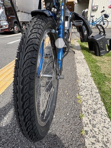 022中古YAMAHA電動アシスト自転車　12.8Ah 大阪