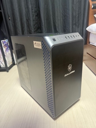 ガレリア ゲーミングpc