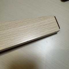 ニトリ 折りたたみテーブル90×60の画像