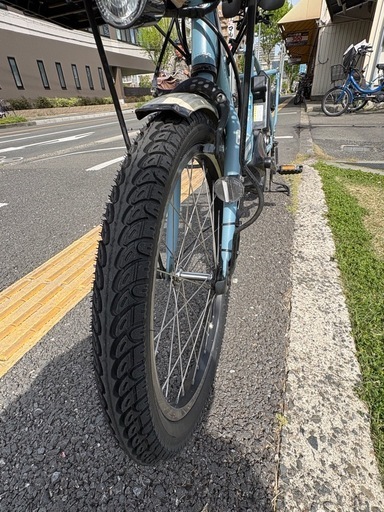 090中古YAMAHA電動アシスト自転車　12.3Ah 大阪