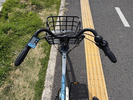 090中古YAMAHA電動アシスト自転車　12.3Ah 大阪