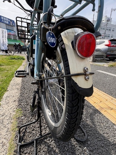 090中古YAMAHA電動アシスト自転車　12.3Ah 大阪