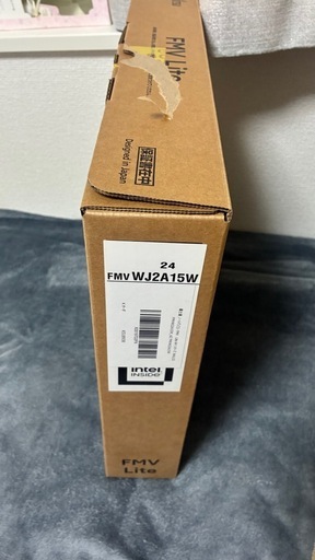 FMV富士通 ノートパソコンMS Office 2024 15.6型 512