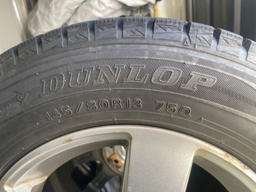 軽自動車用スタッドレス　　